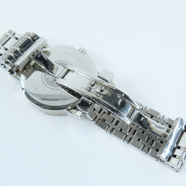 実際に弊社で買取させて頂いたBURBERRY/バーバリー ヘリテージ クォーツ 腕時計 メタルバンド BU1350【動作未確認】の画像 3枚目