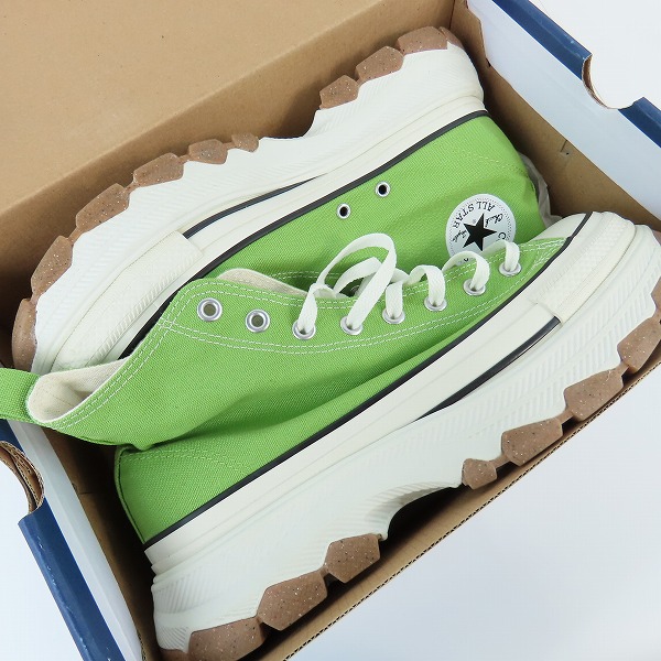実際に弊社で買取させて頂いたCONVERSE/コンバース ALL STAR TREKWAVE HI/オールスター トレックウェーブ ハイ ハイカット スニーカー 1SE007/29の画像 7枚目