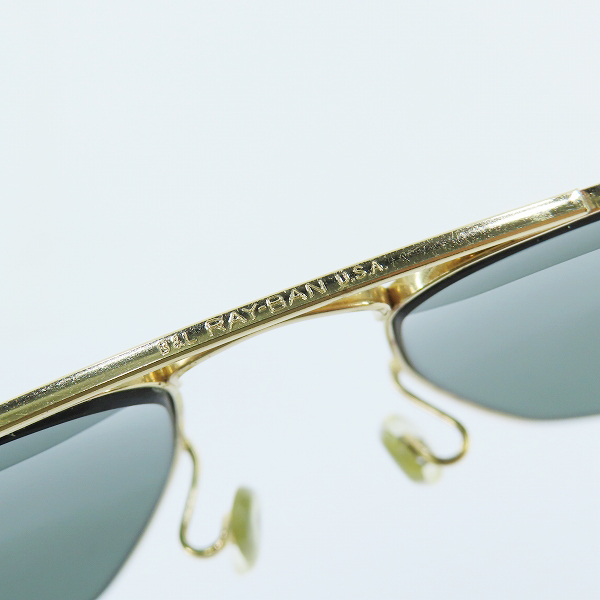 実際に弊社で買取させて頂いたRay-Ban/レイバン B＆L/ボシュロム社製 サングラス/アイウェアの画像 3枚目