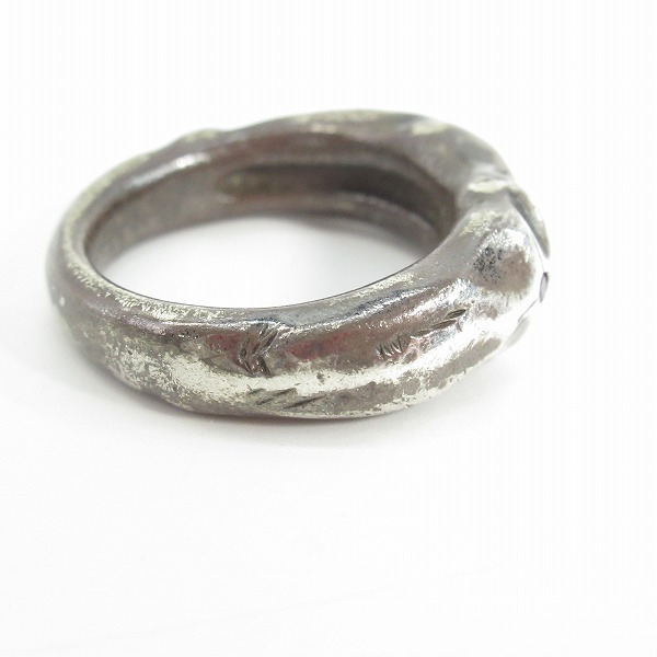 実際に弊社で買取させて頂いたBloody Mary/ブラッディマリー Lapis/ラピス リング 石入り/15号の画像 4枚目