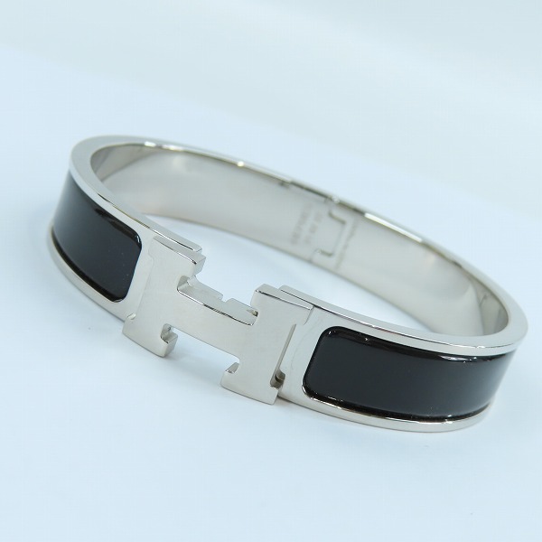 実際に弊社で買取させて頂いたHERMES/エルメス クリッククラック Hブレスレット