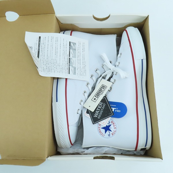 実際に弊社で買取させて頂いた【未使用】CONVERSE/コンバース ALL STAR GF HI ゴルフシューズ/スニーカー ホワイト 33500060/27.5の画像 6枚目