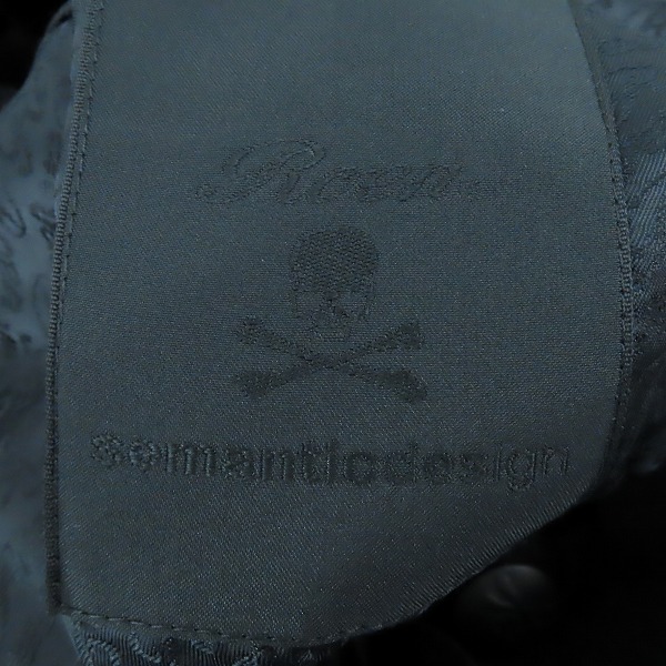 実際に弊社で買取させて頂いたRoen×semantic design/ロエン×セマンティックデザイン スカルボタン スーツ セットアップ/M/Sの画像 2枚目