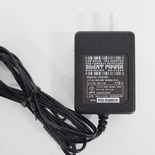 実際に弊社で買取させて頂いた【美品】Diezel/ディーゼル VH4-2 Pedal プリアンプ・オーバードライブ エフェクター/動作確認済の画像 7枚目