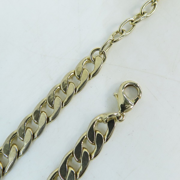 実際に弊社で買取させて頂いたA BATHING APE/アベイシングエイプ BAPE BELLY CHAIN ベリーチェーンの画像 2枚目