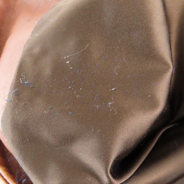 実際に弊社で買取させて頂いたNO ID./ノーアイディー シープレザーベジタブルシングルライダースジャケット 843030-639L /2の画像 6枚目