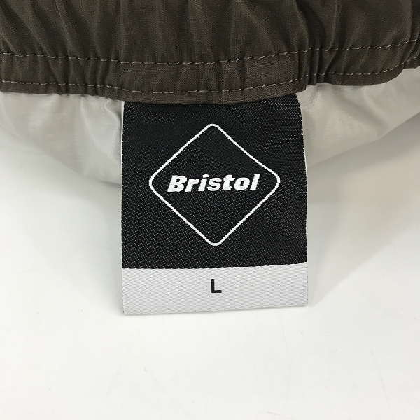 実際に弊社で買取させて頂いたF.C.RealBristol/エフシーレアルブリストル 21AW RAIN PANTS レインパンツ FCRB-212030/Lの画像 2枚目