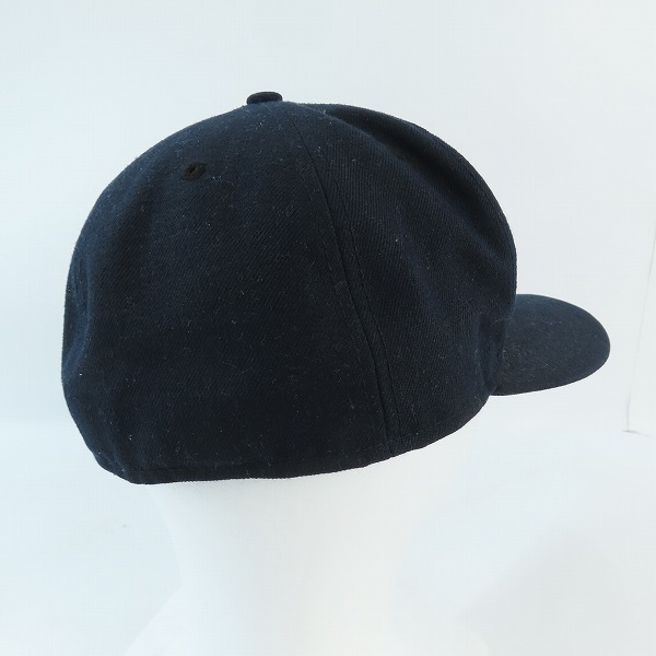実際に弊社で買取させて頂いたF.C.Real Bristol×NEW ERA/FCレアルブリストル×ニューエラ キャップ 59FIFTY 7-3/8 の画像 2枚目