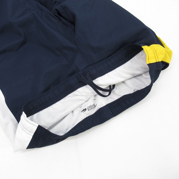 実際に弊社で買取させて頂いたLACOSTE/ラコステ ダアシンメトリー トラックパンツ XH6938/Lの画像 6枚目