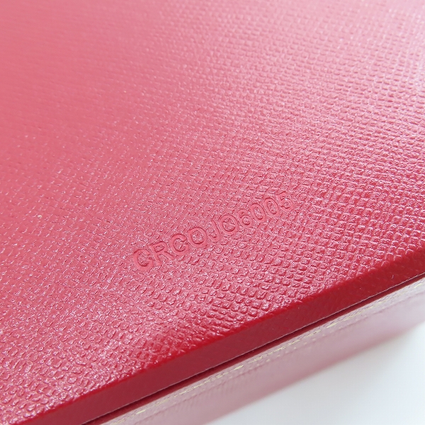 実際に弊社で買取させて頂いたCartier/カルティエ ジュエリーケース/空箱/ブレスレット用 の画像 3枚目