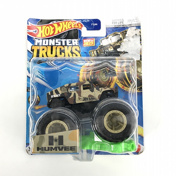 実際に弊社で買取させて頂いた【おまとめ/未開封】Hot Wheels/ホットウィール MONSTER TRUCKS ジュラシックパーク JEEP/BIG FOOT/HUMVEE 他の画像 3枚目