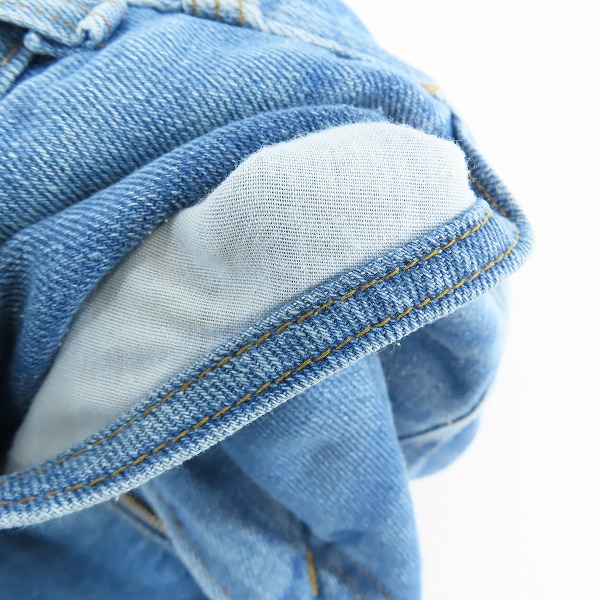 実際に弊社で買取させて頂いたLevi’s/リーバイス オレンジタブ/ヴィンテージ/ビンテージ 刻印23 42 TALON ZIP/Movin'On デニムパンツ の画像 7枚目