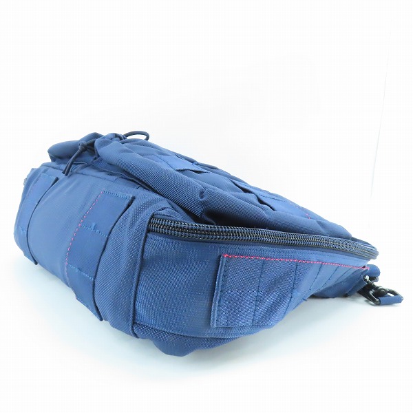 実際に弊社で買取させて頂いたBRIEFING×BEAMS PLUS/ブリーフィング×ビームスプラス 別注 3WAY BAG NAVY AIR FORCE BLUE ビジネスバッグ/ブリーフケースの画像 2枚目