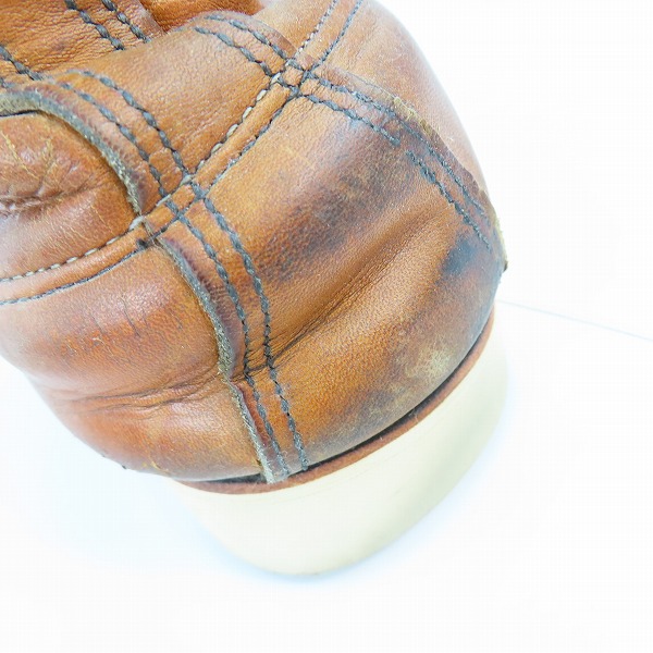 実際に弊社で買取させて頂いたRED WING/レッドウィング 犬刻印 アイリッシュセッター ブーツ 875/9.5の画像 7枚目