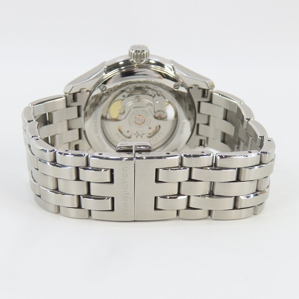 実際に弊社で買取させて頂いたHAMILTON/ハミルトン ジャズマスター Open Heart Auto 自動巻き 腕時計 H32675170の画像 3枚目