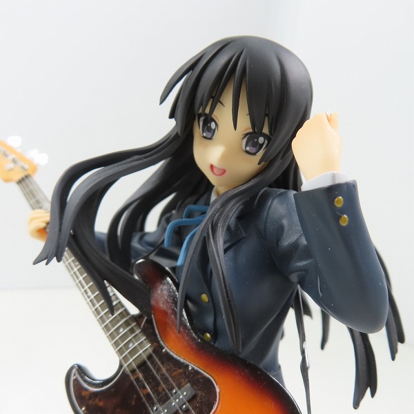 実際に弊社で買取させて頂いたALTER/アルター 1/8 けいおん! 秋山澪 放課後ティータイム /フィギュアの画像 4枚目