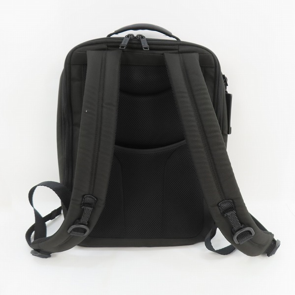 実際に弊社で買取させて頂いたTUMI/トゥミ ALPHA BRAVO デイヴィス バックパック リュックサック 232682Dの画像 1枚目
