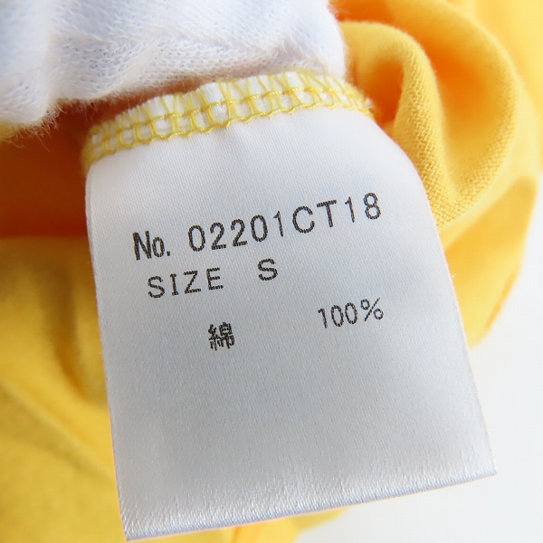 実際に弊社で買取させて頂いた【未使用】HYSTERIC GLAMOUR/ヒステリックグラマー 20SS sonic youth nurse tee Tシャツ 02201CT18/Sの画像 3枚目