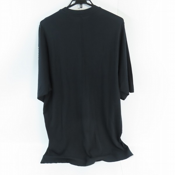 実際に弊社で買取させて頂いたRick Owens DRKSHDW/リックオウエンス ダークシャドウ 半袖カットソー DU18S3274-RNER3/ONESIZEの画像 1枚目