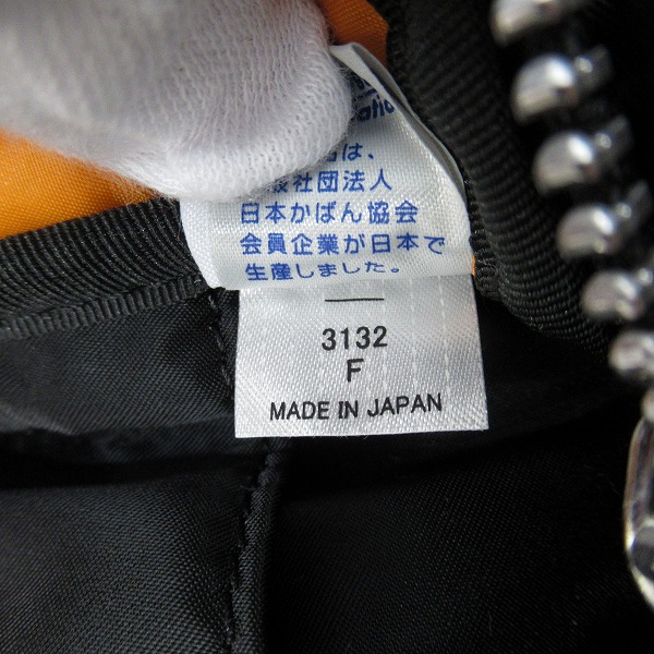 実際に弊社で買取させて頂いたPORTER/ポーター TANKER WAIST BAG L タンカー ウエストバッグ L ブラック/622-76628/#15の画像 7枚目
