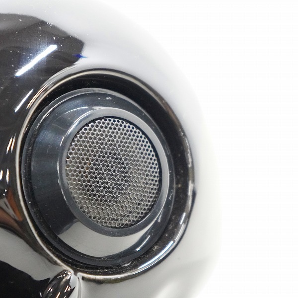 実際に弊社で買取させて頂いたROEN/ロエン スカルヘッドスピーカー ドクロ スピーカー ブラック 動作確認済みの画像 6枚目