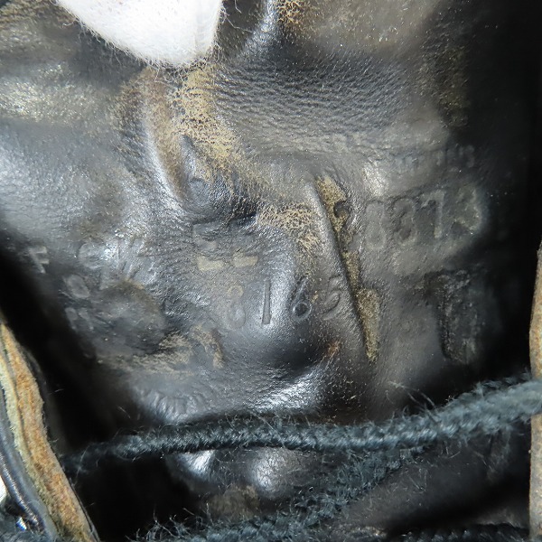 実際に弊社で買取させて頂いた【難あり】RED WING/レッドウィング 新四角犬タグ アイリッシュセッター ブーツ 8165/9.5EEの画像 5枚目