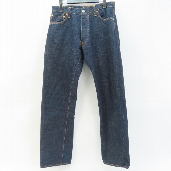 実際に弊社で買取させて頂いたEVISU/エヴィス Lot.2000 No.1 SPECIAL カモメペイント デニムパンツ/35×35