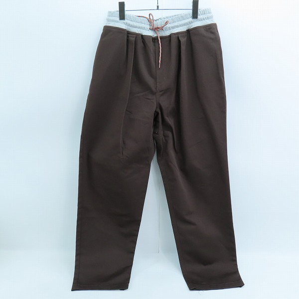 実際に弊社で買取させて頂いた【サンプル/未使用】Mountain Mania× Dickies/マウンテンマニア×ディッキーズ パンツ ブラウン