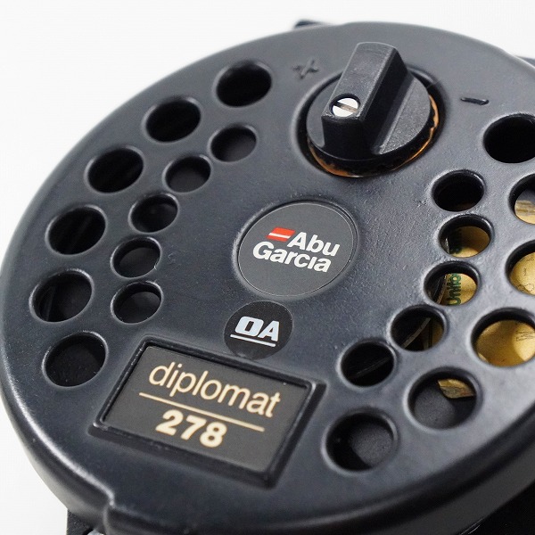 実際に弊社で買取させて頂いたAbuGarcia/アブガルシア Diplomat 278 ディプロマット フライリールの画像 4枚目