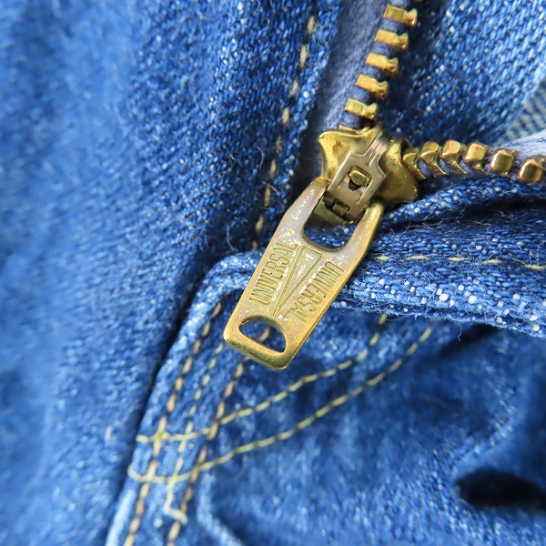 実際に弊社で買取させて頂いたor Slow×BEAMS BOY/オアスロウ×ビームス 701ZBB Monroe Pants デニムパンツ /Sの画像 6枚目