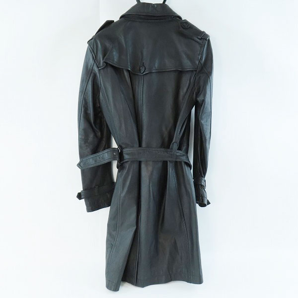 実際に弊社で買取させて頂いたRoen/ロエン×semantic design/セマンティックデザイン ラムレザージャケット コート/Mの画像 1枚目