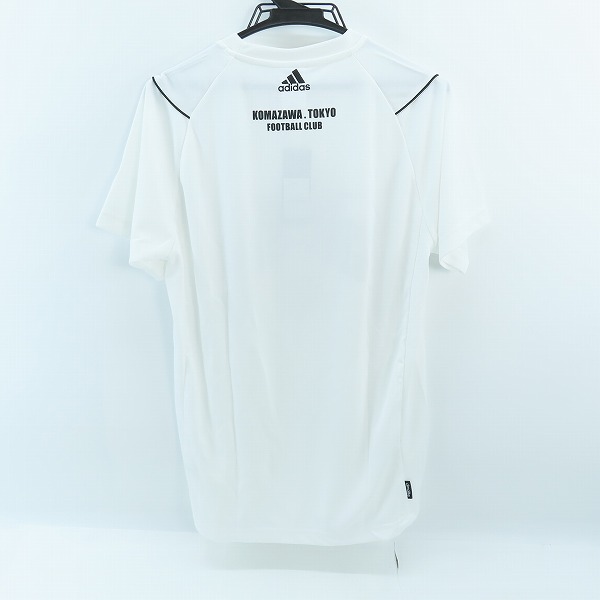 実際に弊社で買取させて頂いた【未使用】adidas/アディダス inter-high school championships 2014 TOKYO CHAMPIONS Tシャツ 半袖 F88900/Lの画像 1枚目