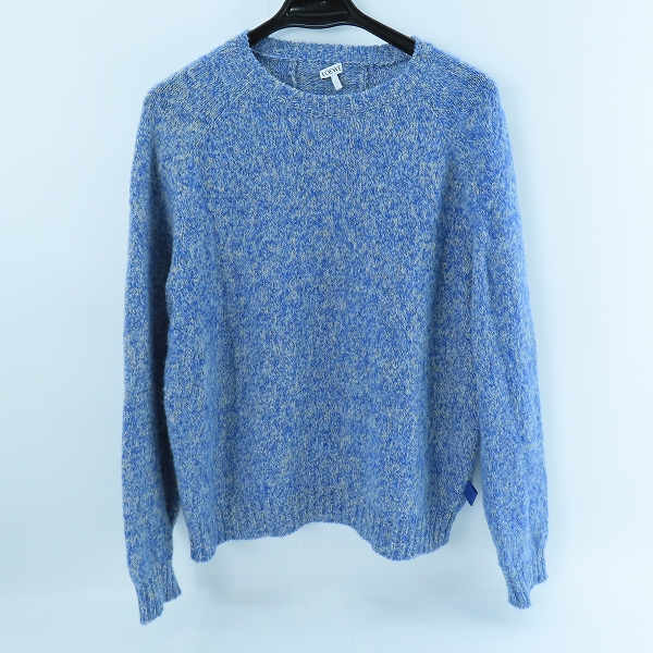 実際に弊社で買取させて頂いた【JPタグ付】LOEWE/ロエベ ウールセーター H526Y14KFP/S