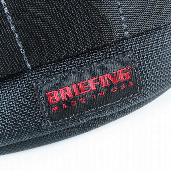 実際に弊社で買取させて頂いた【未使用】BRIEFING/ブリーフィング  TRIPOD トライポッド ウエストバッグ/ボディバッグ BRF071219の画像 4枚目