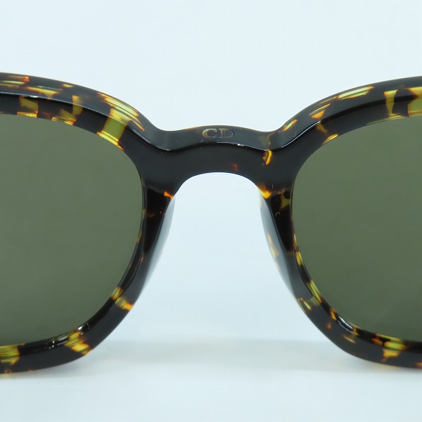 実際に弊社で買取させて頂いたDior/ディオール STEPF ORI サングラス/アイウェア の画像 3枚目