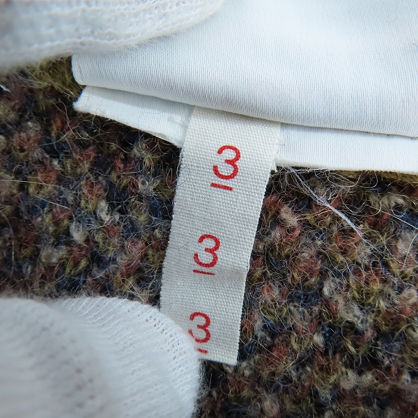 実際に弊社で買取させて頂いたLACOSTE/ラコステ ボーダー柄 セーター/3の画像 3枚目