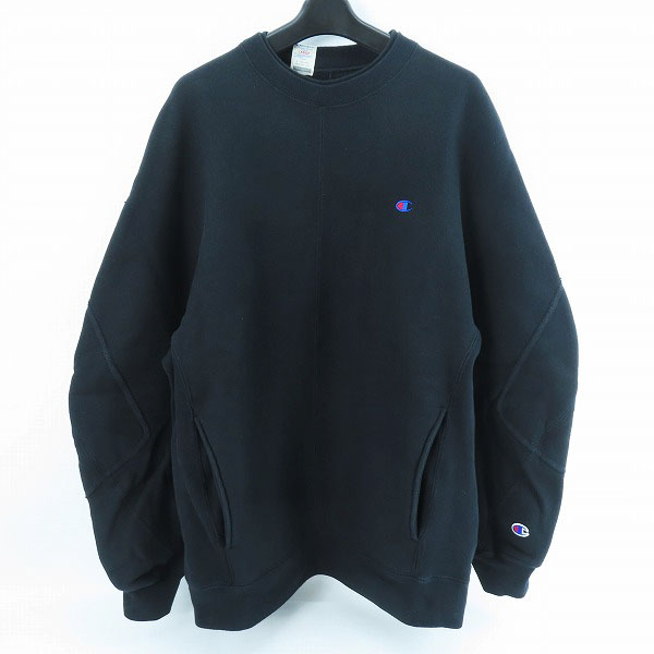 実際に弊社で買取させて頂いたN.HOOLYWOOD × Champion/Nハリウッド×チャンピオン NEW WEAVE クルーネックスウェットシャツ/L