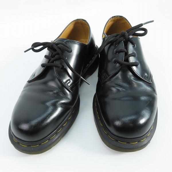 実際に弊社で買取させて頂いたDr.Martens/ドクターマーチン 1461 3EYE GIBSON SHOE 3ホールシューズ ブラック 1461/UK7