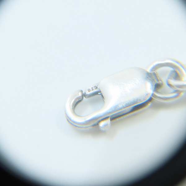 実際に弊社で買取させて頂いたCHROME HEARTS/クロムハーツ ロールチェーン/ネックチェーン ネックレス 20inchの画像 4枚目