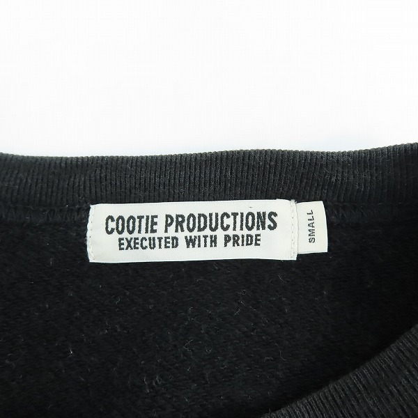 実際に弊社で買取させて頂いたCOOTIE PRODUCTIONS/クーティープロダクションズ イエス・キリスト バックプリント スウェット/Sの画像 2枚目