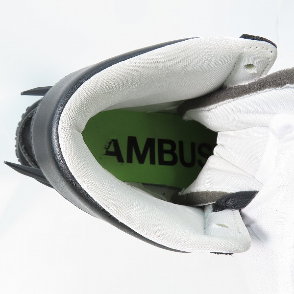 実際に弊社で買取させて頂いたNIKE×AMBUSH/ナイキ×アンブッシュ DUNK HIGH/ダンク ハイ CU7544-001/26の画像 4枚目