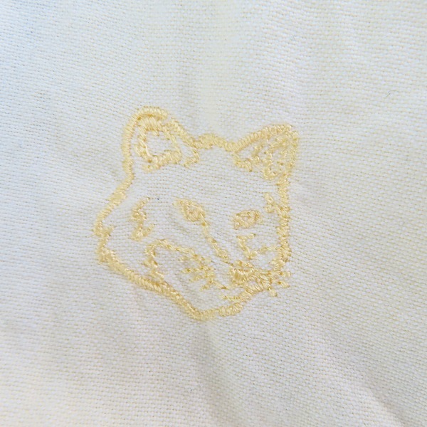 実際に弊社で買取させて頂いたMAISON KITSUNE/メゾン キツネ 24SS 長袖シャツ MM00405WC2047/Sの画像 5枚目