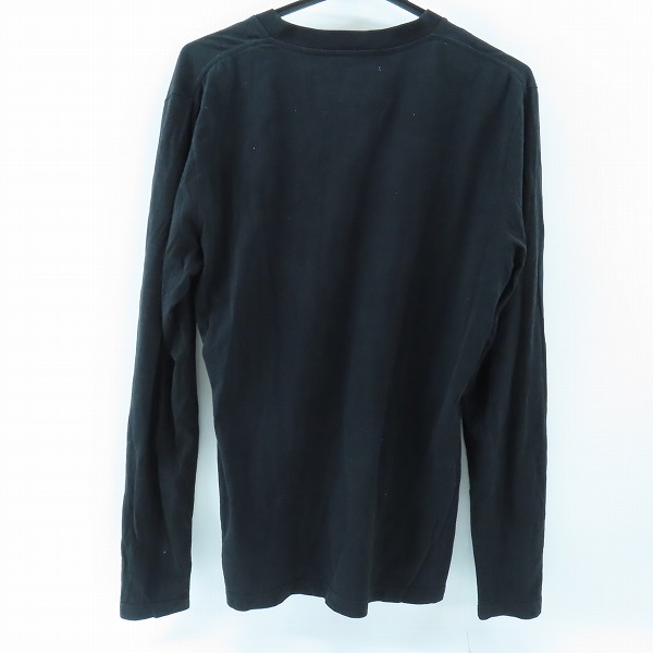実際に弊社で買取させて頂いたHYDROGEN/ハイドロゲン 長袖Tシャツ/Mの画像 1枚目
