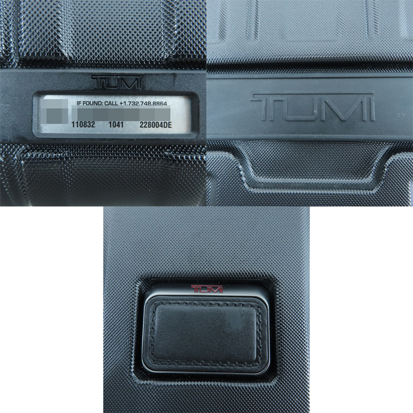 実際に弊社で買取させて頂いたTUMI/トゥミ V3 コンパクト キャリーオール 24Lキャリーケース 228004DEの画像 4枚目