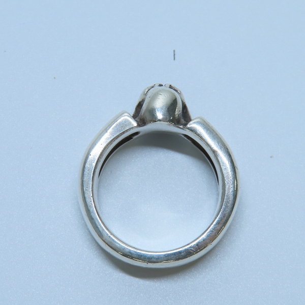 実際に弊社で買取させて頂いたTHIRTEEN DESIGNS/サーティーンデザインズ スカル リング KR-11/18.5-19号の画像 5枚目