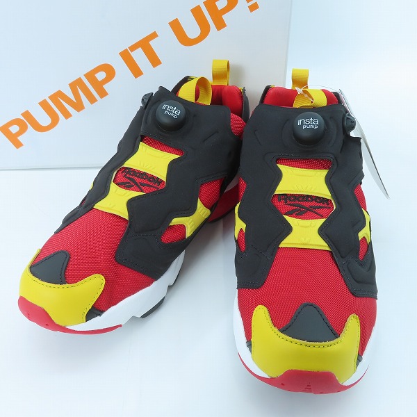 実際に弊社で買取させて頂いた【未使用】Reebok/リーボック InstaPump Fury OG Shoes/インスタポンプ フューリー EH1788/28.5