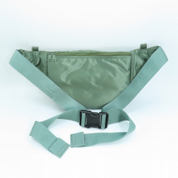 実際に弊社で買取させて頂いた(2)【未使用】PORTER/ポーター TANKER/タンカー WAIST BAG ウエストバッグ セージグリーン 622-76629の画像 1枚目