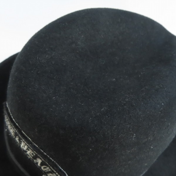 実際に弊社で買取させて頂いたRoen/ロエン×semantic design/セマンティックデザイン スカル ワッペン ハット/帽子の画像 9枚目