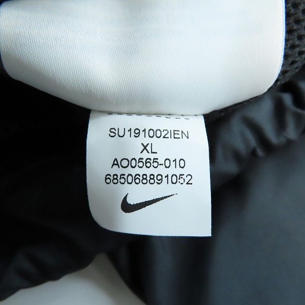 実際に弊社で買取させて頂いたNIKE/ナイキ SB SHIELD COACH JACKET コーチ ジャケット AO0565-010 /XLの画像 6枚目