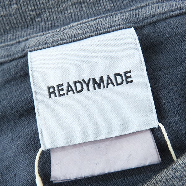実際に弊社で買取させて頂いた【未使用】READY MADE/レディメイド LS T DESTRUCTION/ロングTシャツ RE-CO-BK-00-00-283/XLの画像 2枚目